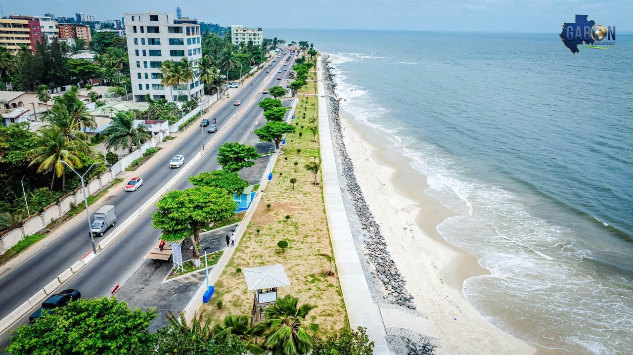 Libreville : le front de mer poursuit sa métamorphose pour devenir un espace de loisirs moderne