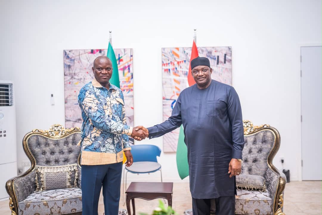 Gabon-Gambie : Oligui Nguema renforce la coopération avec Banjul