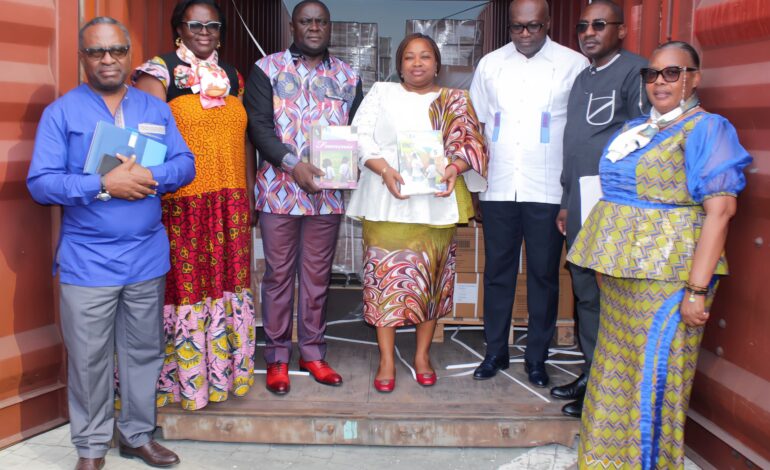 Éducation : 42 792 manuels scolaires « Made in Gabon » réceptionnés