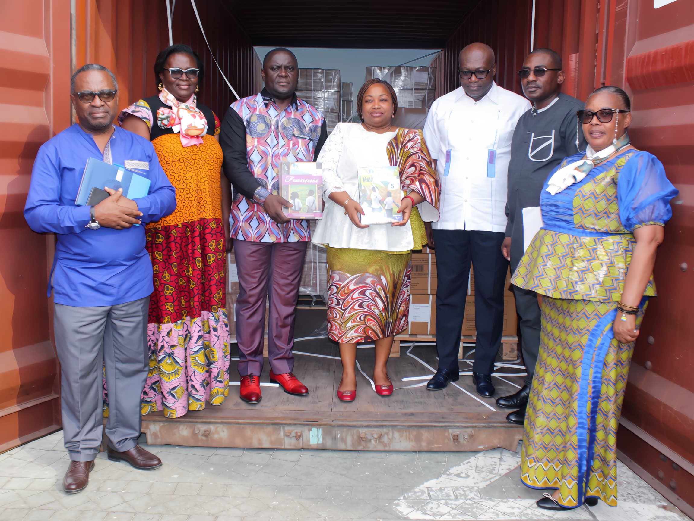 Éducation : 42 792 manuels scolaires « Made in Gabon » réceptionnés