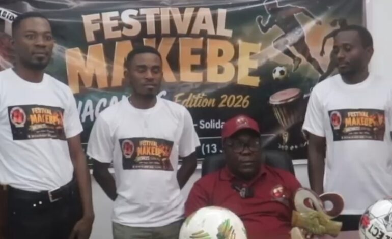 MAKEBÉ BAKWAKA : Les premiers festivaliers déjà sur place, le Festival Makebé Vacances 2026 entre dans sa phase active