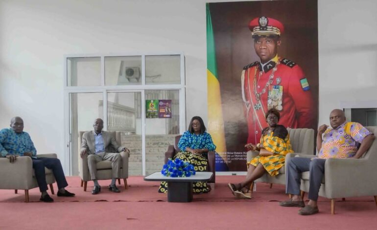Basse Lombo : Dr Armande Longo Moulengui fédère les filles et fils du canton à Libreville pour consolider l&rsquo;unité et accélérer le développement