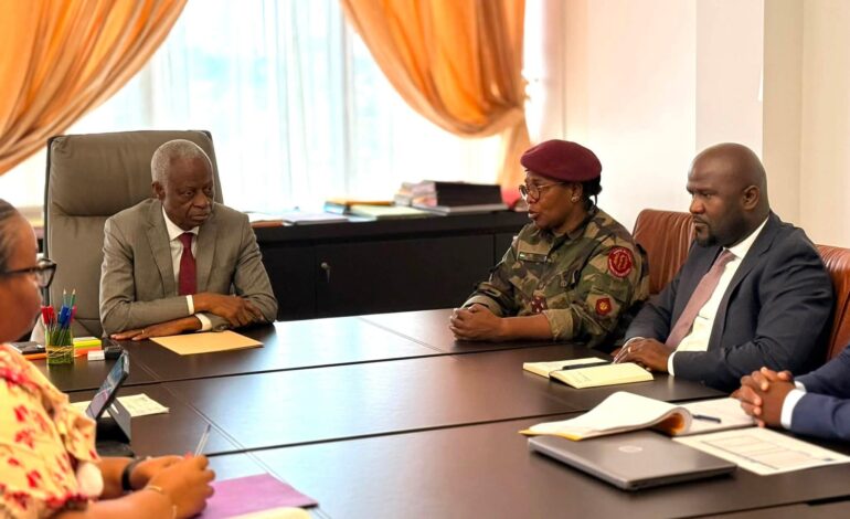 Fonds 4 : La Mairie de Libreville et la CNAMGS accélèrent la mise en œuvre de la protection sociale