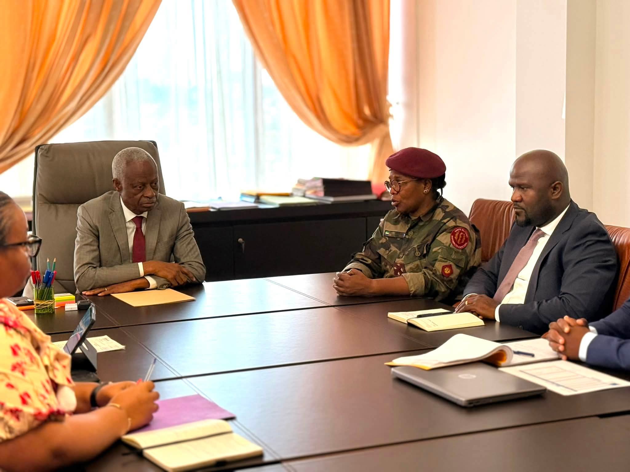 Fonds 4 : La Mairie de Libreville et la CNAMGS accélèrent la mise en œuvre de la protection sociale