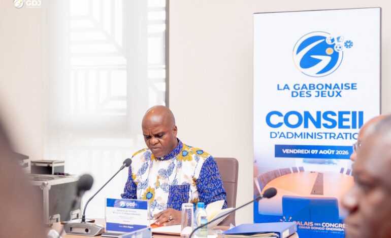 Secteur des Jeux : le Gabon reprend les commandes avec La Gabonaise des Jeux
