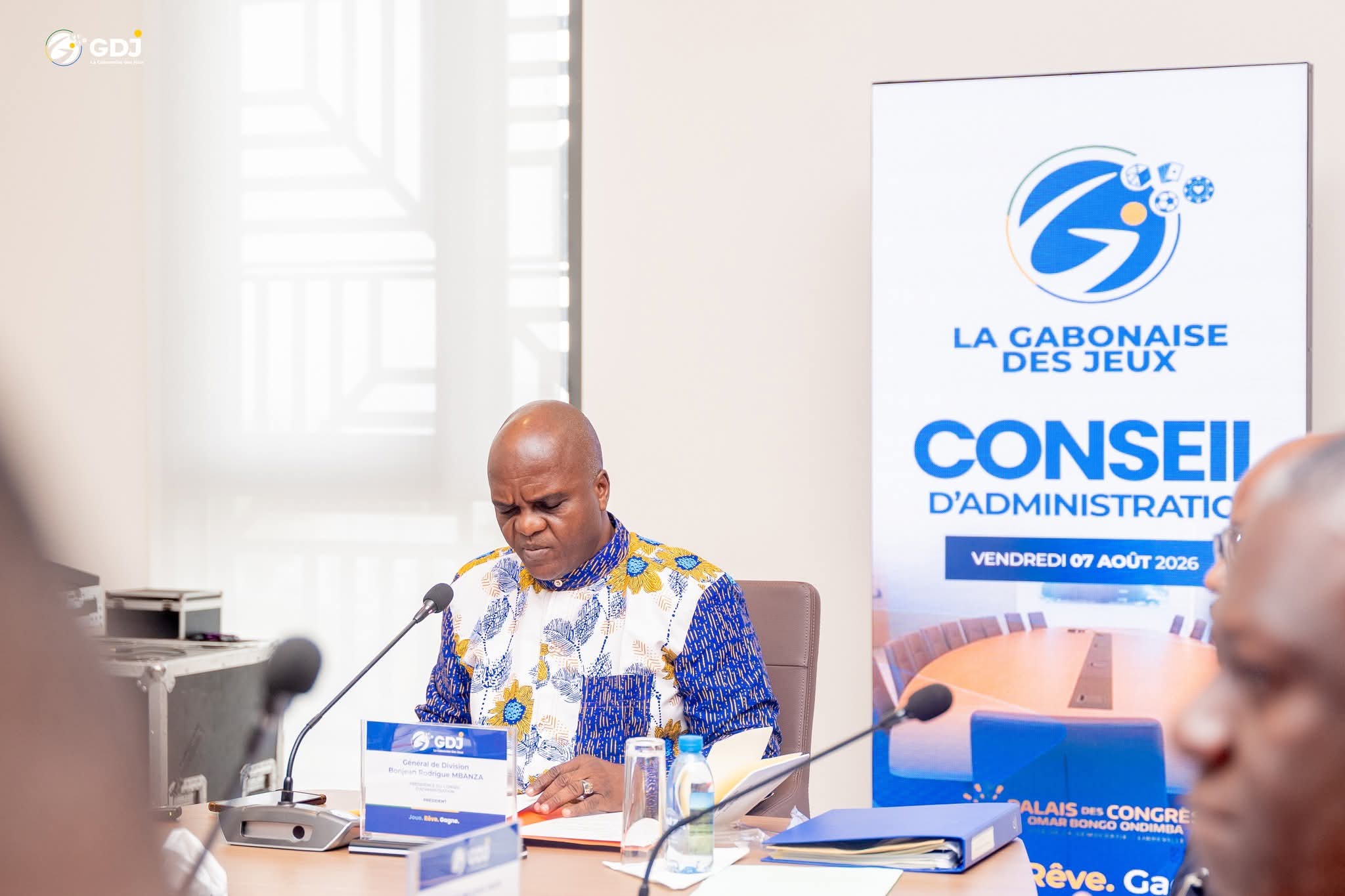 Secteur des Jeux : le Gabon reprend les commandes avec La Gabonaise des Jeux