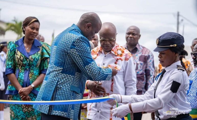 Mausolée Léon Mba : Oligui Nguema inaugure un lieu dédié à la mémoire du père de la Nation