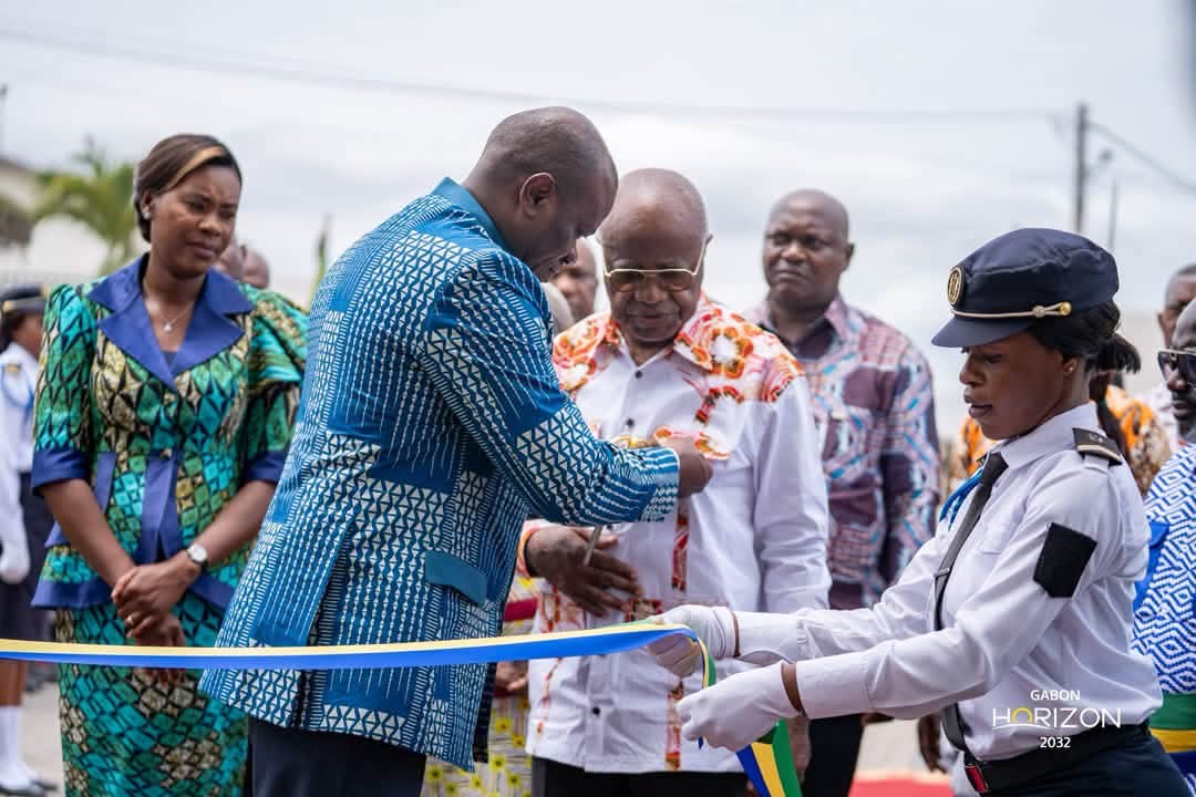Mausolée Léon Mba : Oligui Nguema inaugure un lieu dédié à la mémoire du père de la Nation