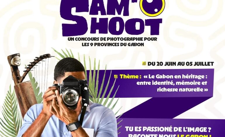 SAMEAU 2026 : Le SAM’O SHOOT veut faire du Gabon une galerie à ciel ouvert