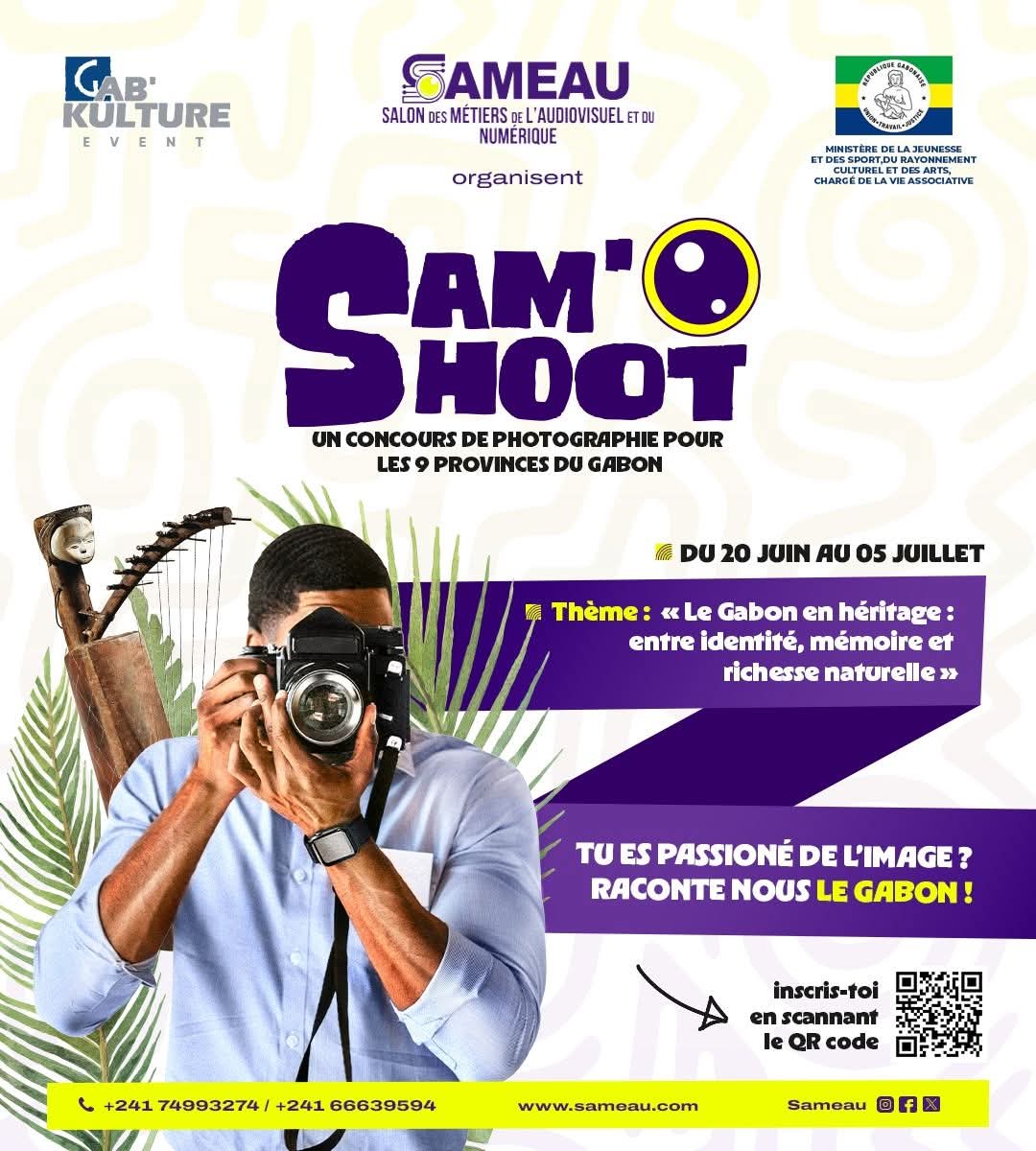 SAMEAU 2026 : Le SAM’O SHOOT veut faire du Gabon une galerie à ciel ouvert