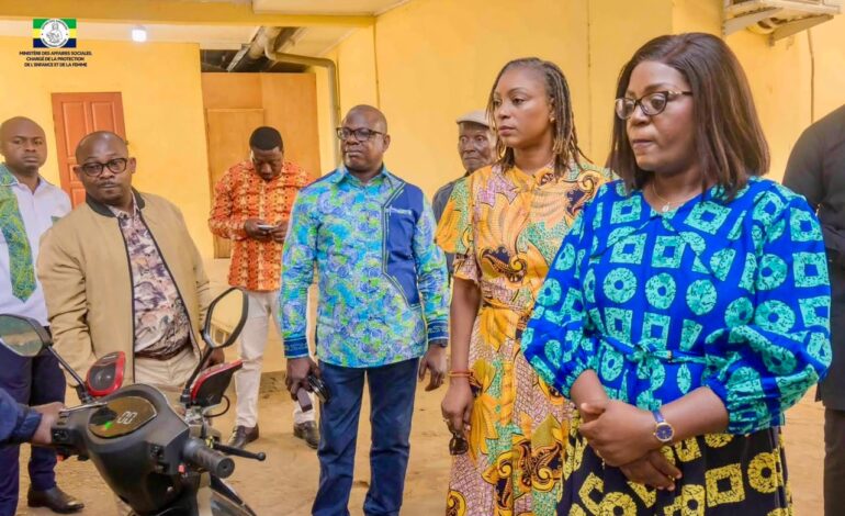 Libreville : la ministre des affaires sociales rassure les personnes vivant avec un handicap