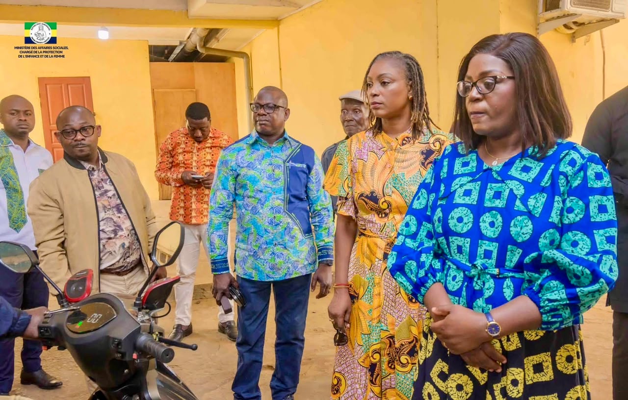 Libreville : la ministre des affaires sociales rassure les personnes vivant avec un handicap