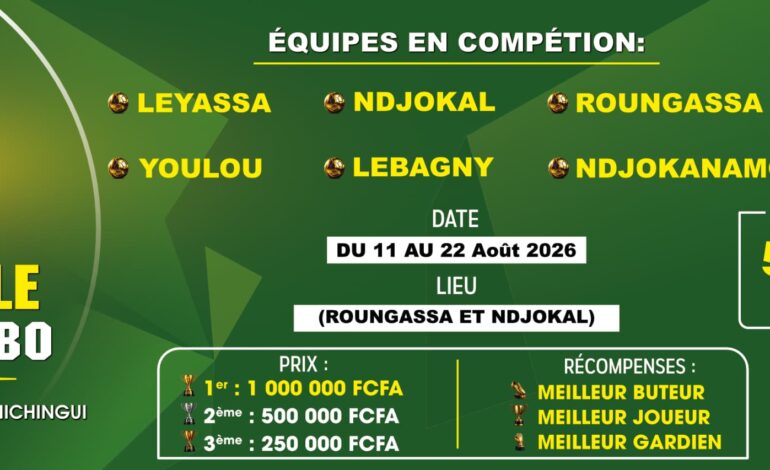 Canton Basse Lombo / Football : la 2e Coupe cantonale Albert NDIOUNGOU & Pascal MICHINGUI entre dans sa phase décisive