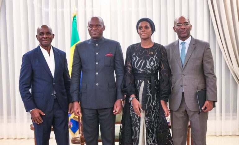 Partenariat Economique : le Groupe NSIA réaffirme son engagement en faveur du Gabon