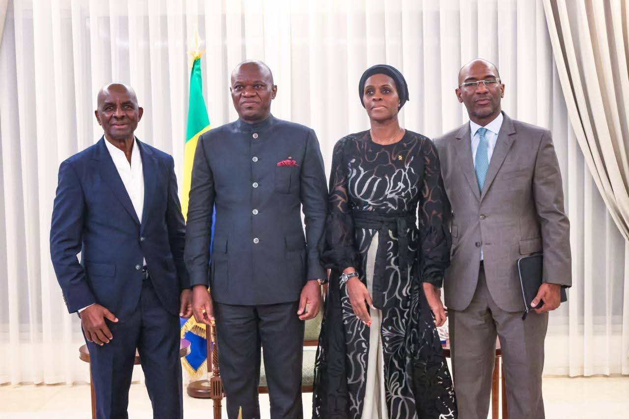 Partenariat Economique : le Groupe NSIA réaffirme son engagement en faveur du Gabon