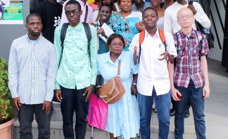 Éducation Inclusive : Bacheliers, Brevetés et Certifiés 2026 , reçu par le Ministre d&rsquo;État CAMELIA NTOUTOUME LECLERCQ