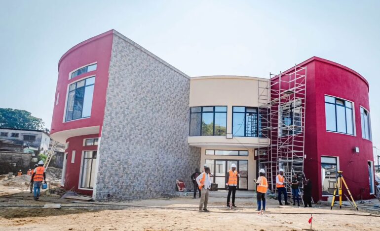 Akébé : un nouveau centre de santé communautaire bientôt opérationnel