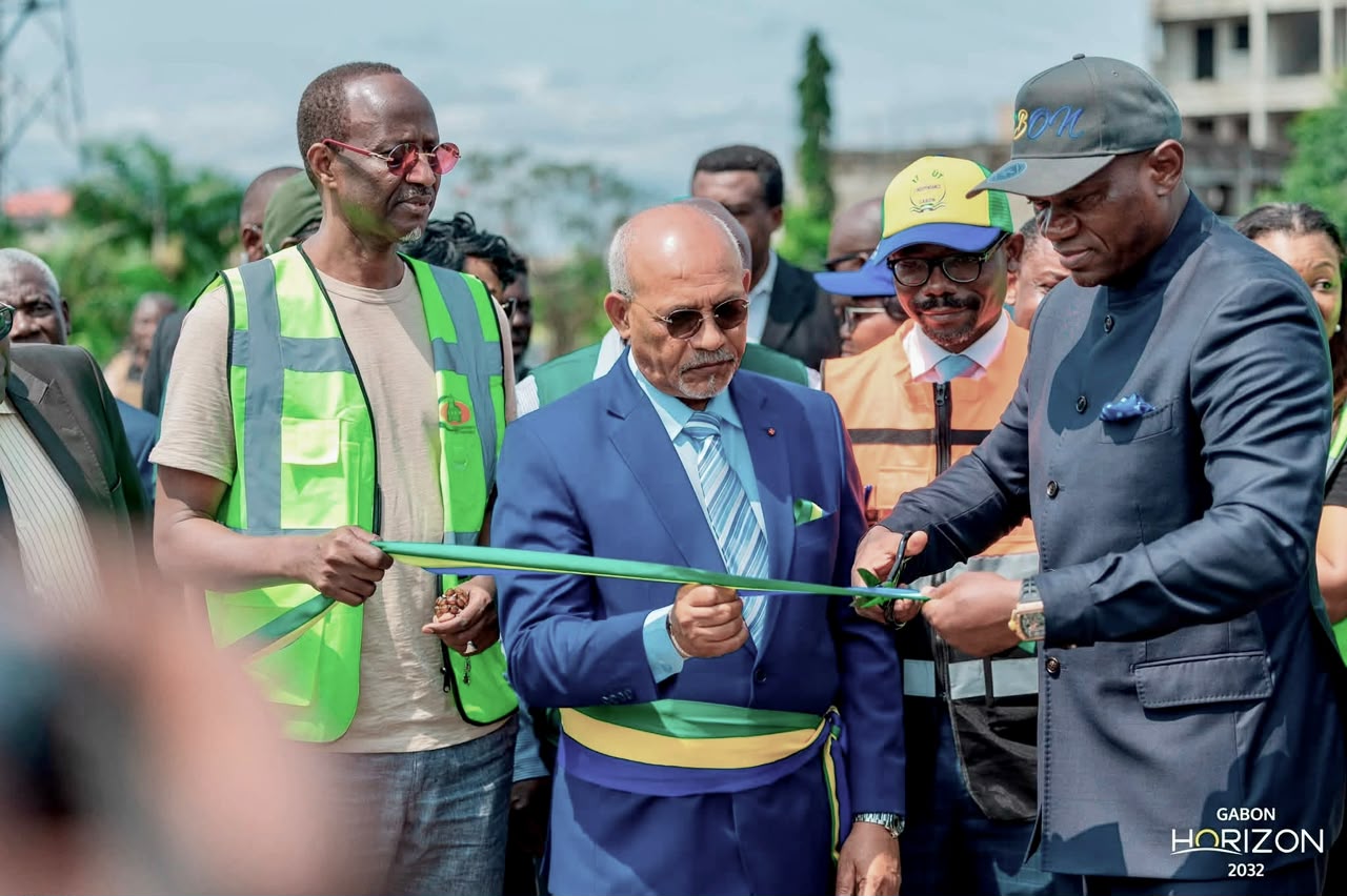 Voiries : Oligui Nguema inspecte plusieurs chantiers à Libreville et Akanda