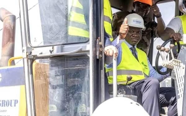 ROUTES : Le chantier de réhabilitation de l’axe Bifoun – Lambaréné est lancé