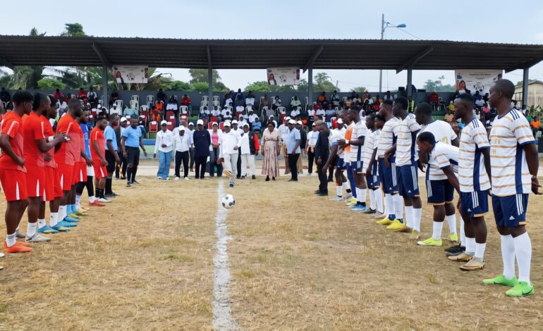 5e Édition du TULUMNO : Gnamoro FC accroché d’entrée par Zoumouta FC