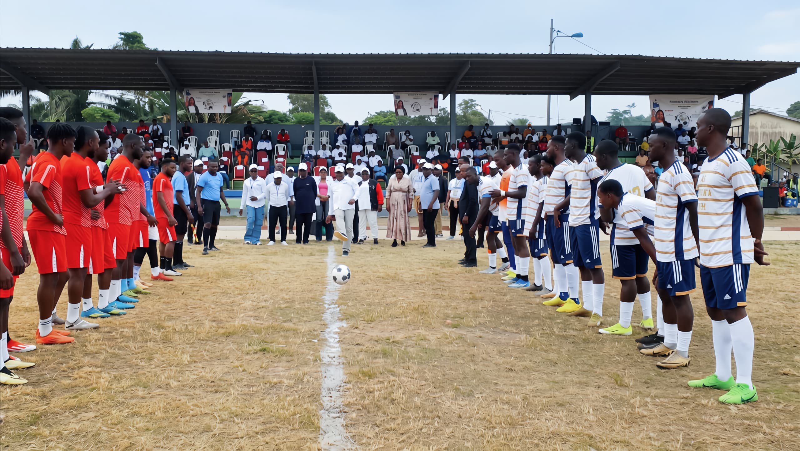 5e Édition du TULUMNO : Gnamoro FC accroché d’entrée par Zoumouta FC
