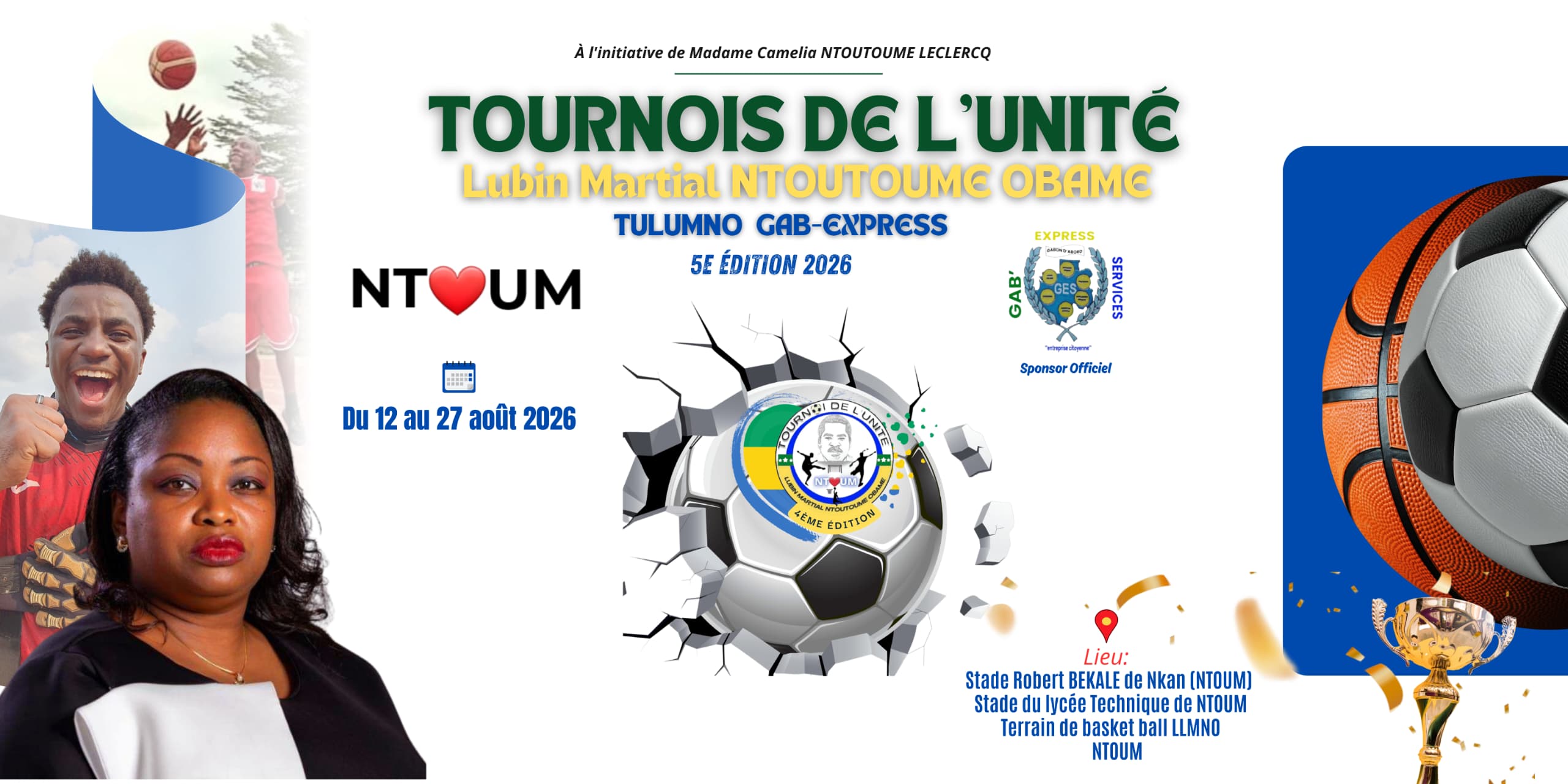 TULUMNO : Quand le sport rassemble tout Ntoum autour de l’unité