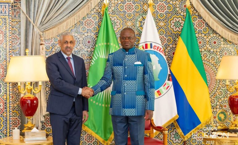 Gabon : Oligui Nguema veut recentrer les projets financés par la BAD