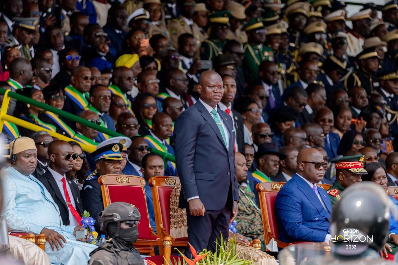 Gabon : le 66 ème anniversaire de l’indépendance célébré sous le signe de l’unité africaine