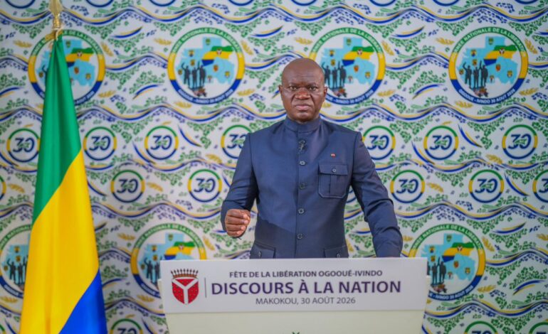 Fête de la libération : Oligui Nguema fixe le cap d’un Gabon « libre, uni, souverain et prospère »