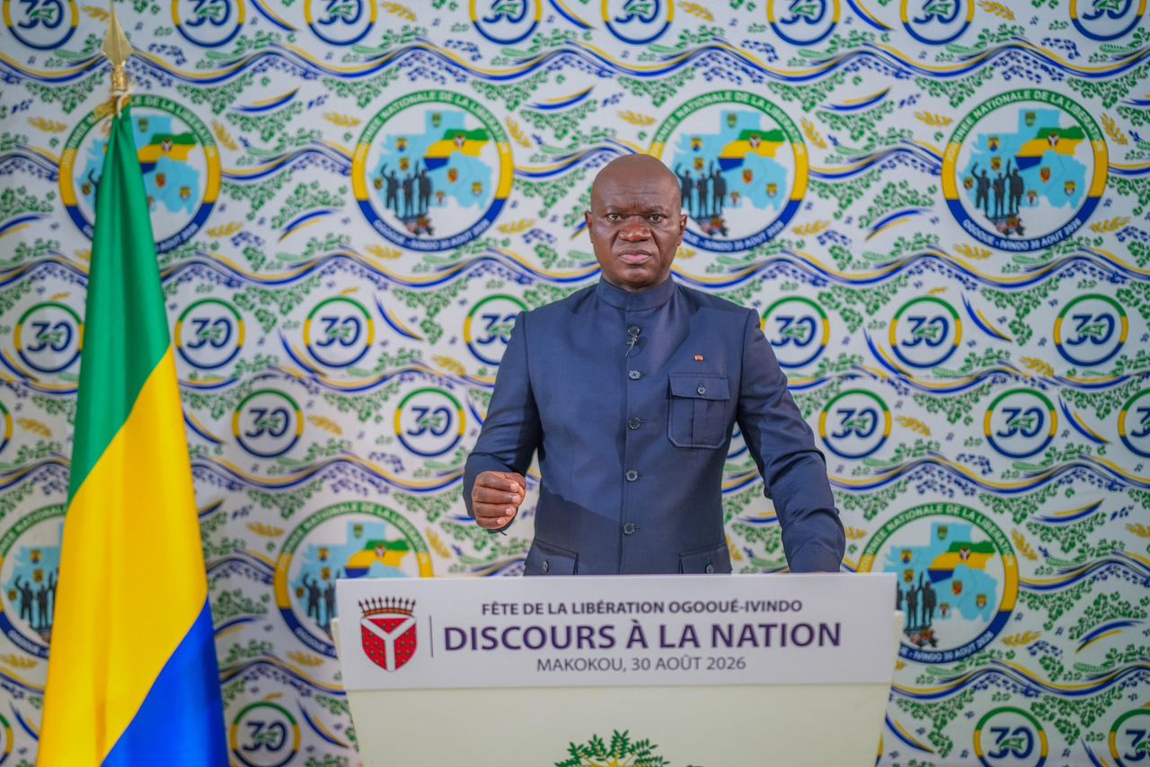 Fête de la libération : Oligui Nguema fixe le cap d’un Gabon « libre, uni, souverain et prospère »
