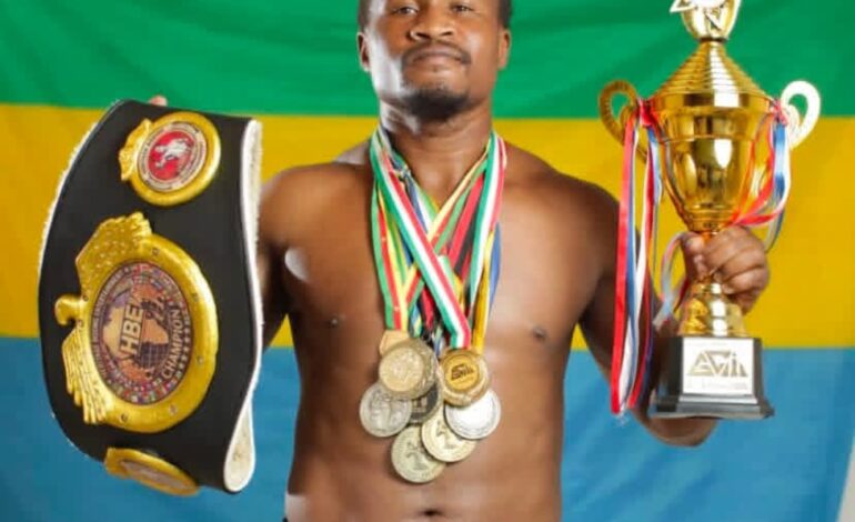 Championnat africain de Boxe: Bruno Nzue Ndong remporte le titre continental HBE