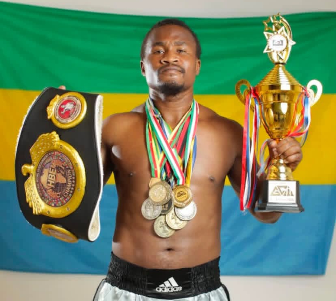 Championnat africain de Boxe: Bruno Nzue Ndong remporte le titre continental HBE
