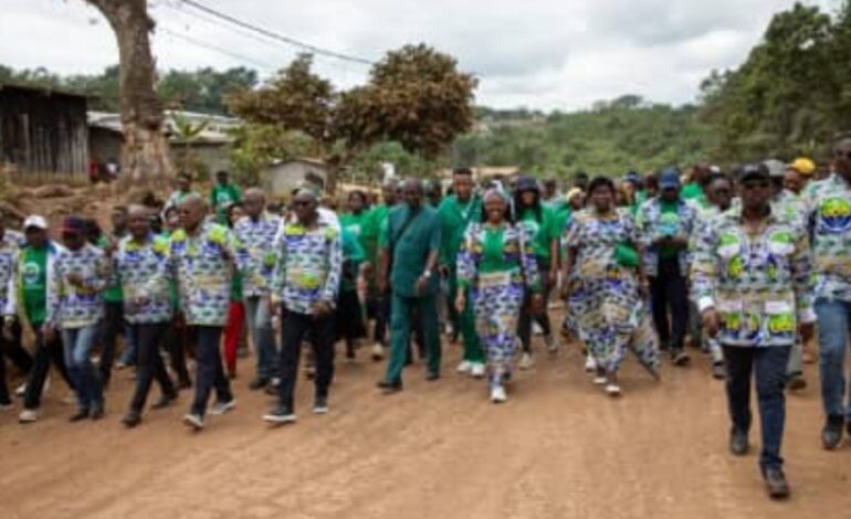 Kango : L’UDB célèbre 1 an avec un appel à l’unité de Laurence Ndong