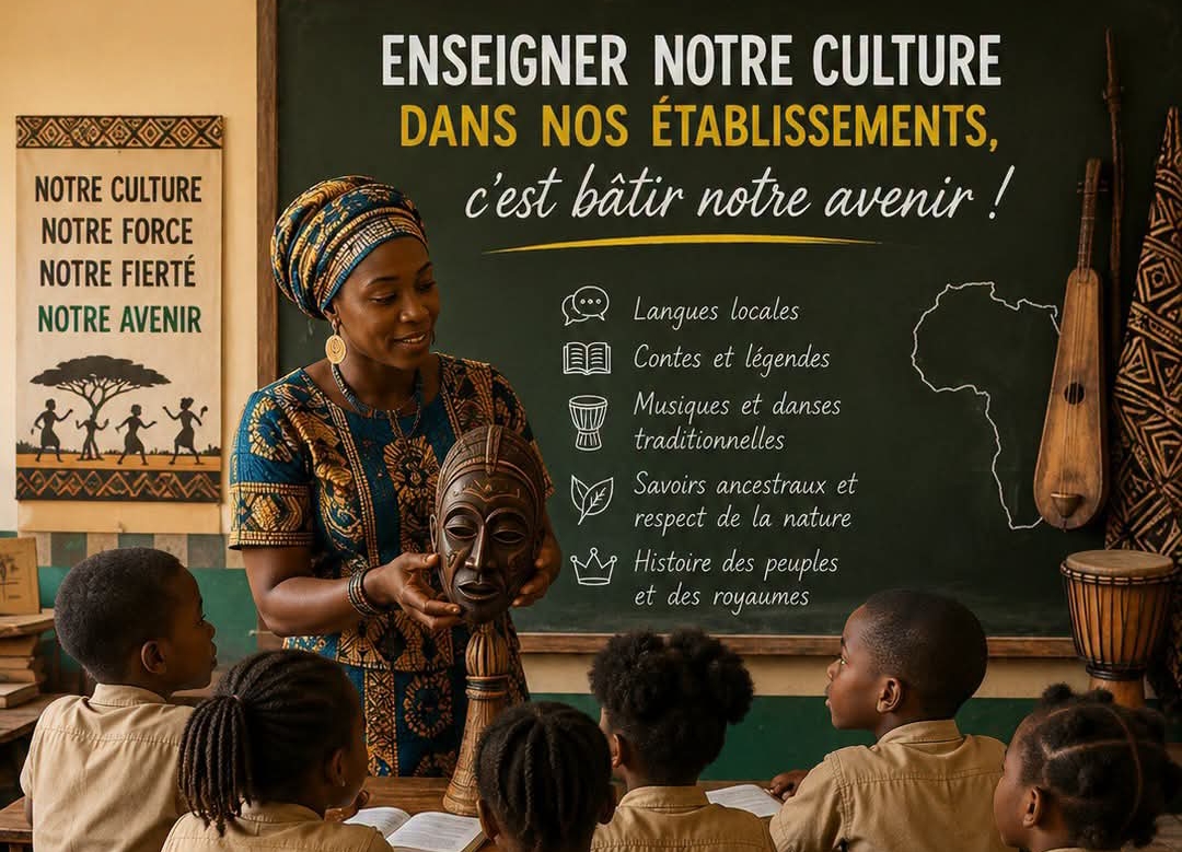 École, identité et conscience : Papa Koumba Mboula questionne le prix de notre formation