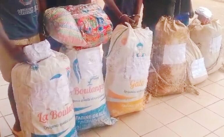 GABON / Mabanda : Saisie record de stupéfiants et soupçons de réseau transfrontalier