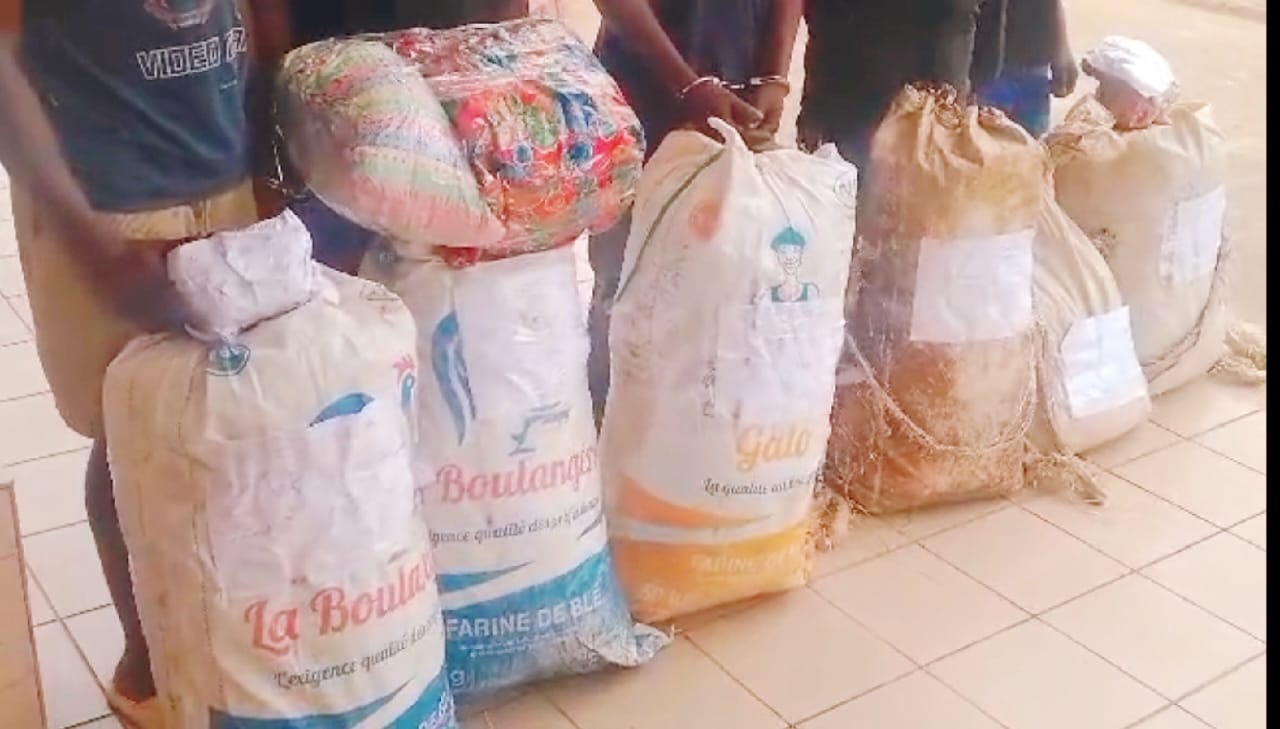GABON / Mabanda : Saisie record de stupéfiants et soupçons de réseau transfrontalier