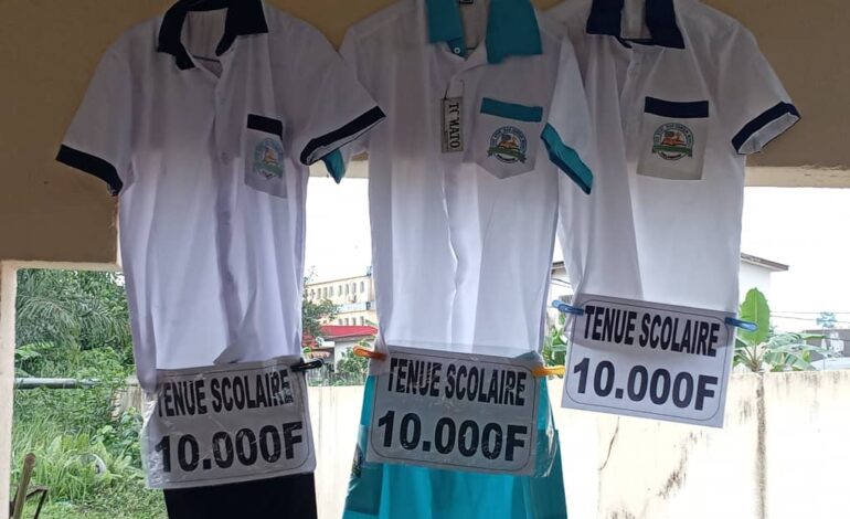 Koula-Moutou : le prix de l’uniforme scolaire revu à la baisse, un soulagement pour les familles