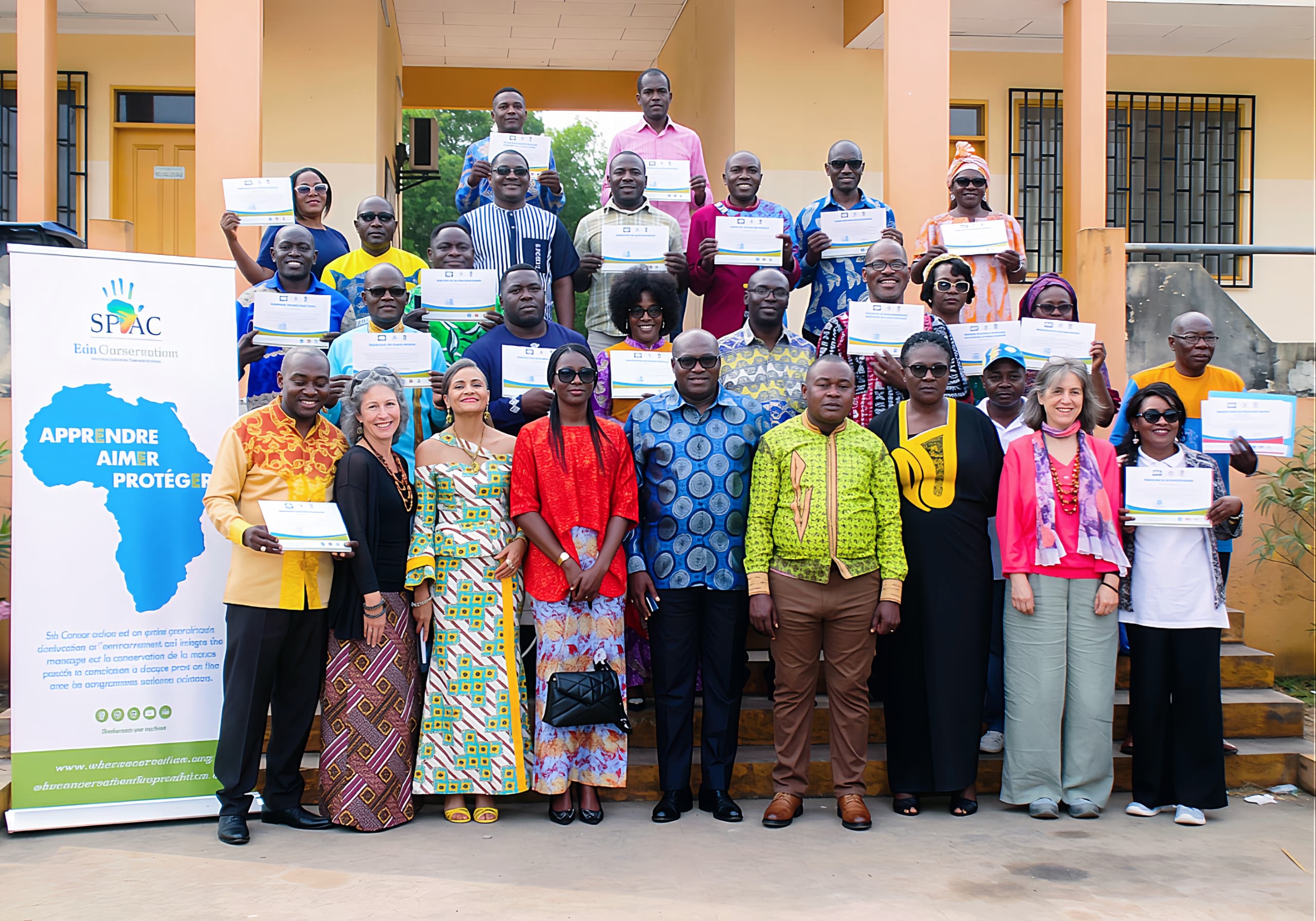 Éduconservation : Les formateurs outillés pour renforcer l’éducation à la conservation au Gabon