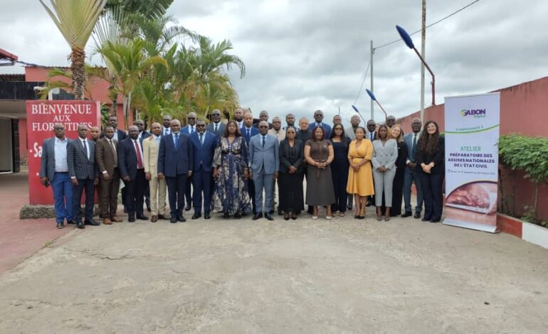 ETAT-CIVIL : Le Gabon veut tout numériser