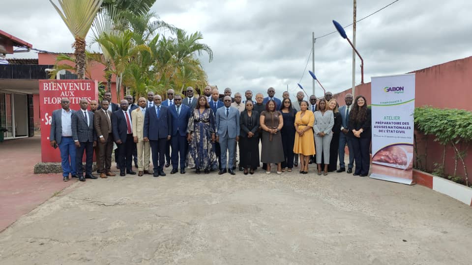 ETAT-CIVIL : Le Gabon veut tout numériser