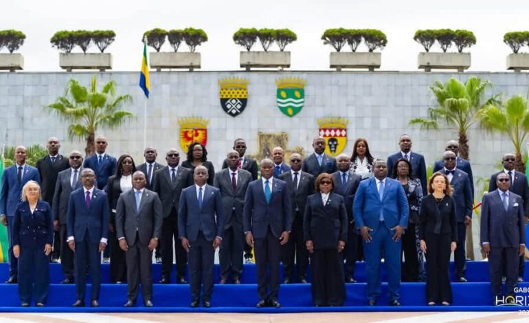 Gabon : Oligui Nguema appelle les huit nouveaux ministres à assumer pleinement leurs responsabilités