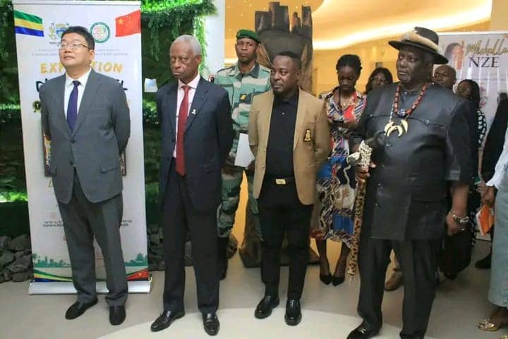Gabon-Chine : l’art ouvre un nouveau pont entre les civilisations