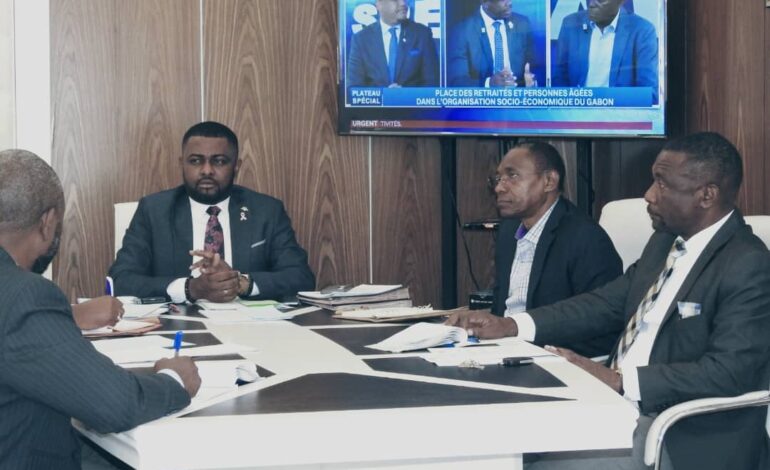 ‎Libreville : onze dossiers prioritaires au cœur d’une réunion de la DGAE