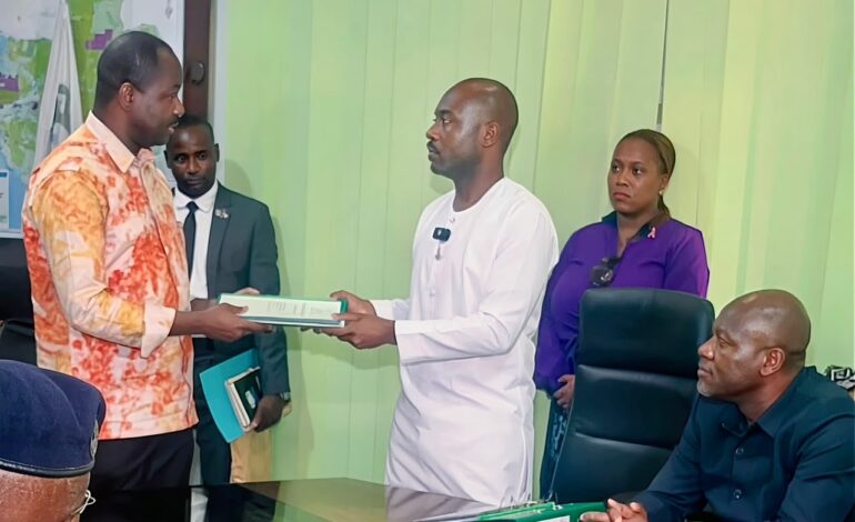 Gabon : Stephen Mouba Olouna  veut passer à l’action pour le climat et l’environnement