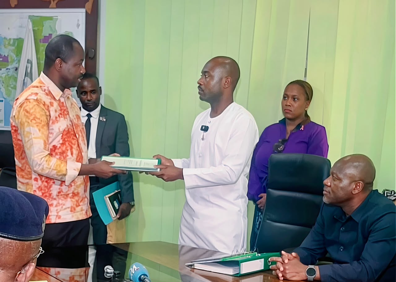 Gabon : Stephen Mouba Olouna  veut passer à l’action pour le climat et l’environnement