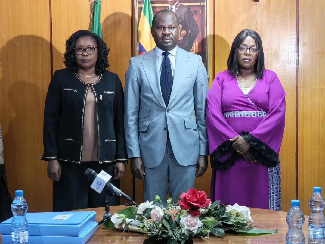 Nouveau Gouvernement : Raïssa Nana prend ses fonctions