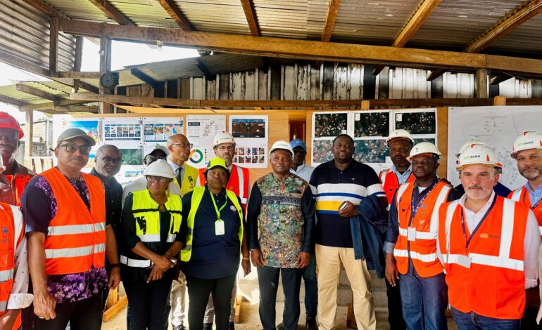 Gabon : 96 % des logements raccordés à l’eau potable sur un site pilote à Ondogo