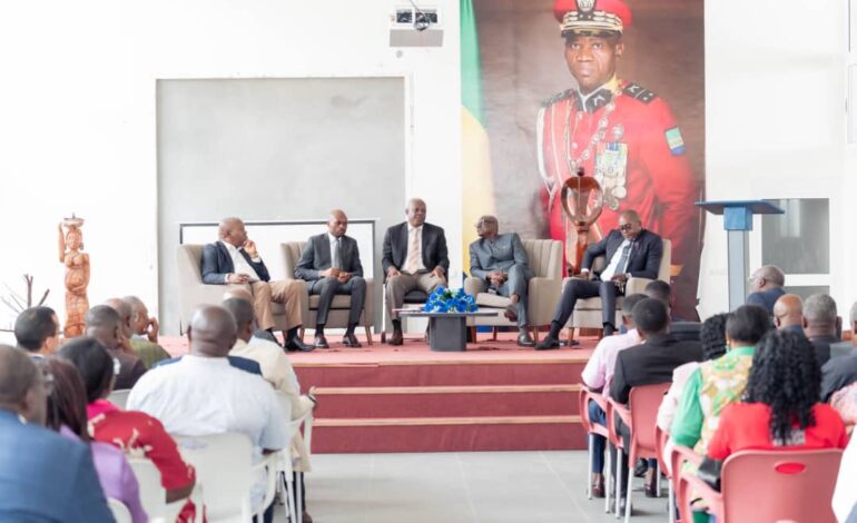 TASKFOOT 2026 : Léon Ababé Nzé pour apaiser