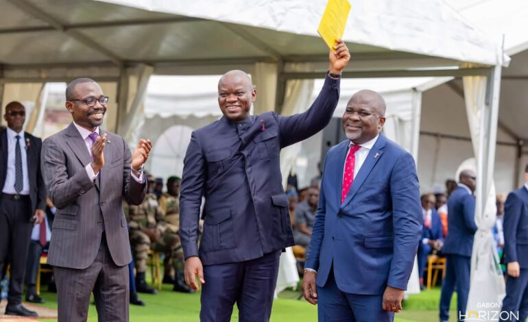 Gabon : 16 000 titres fonciers remis