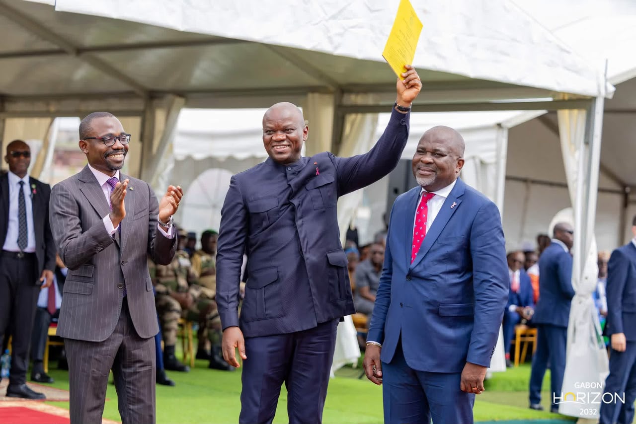 Gabon : 16 000 titres fonciers remis
